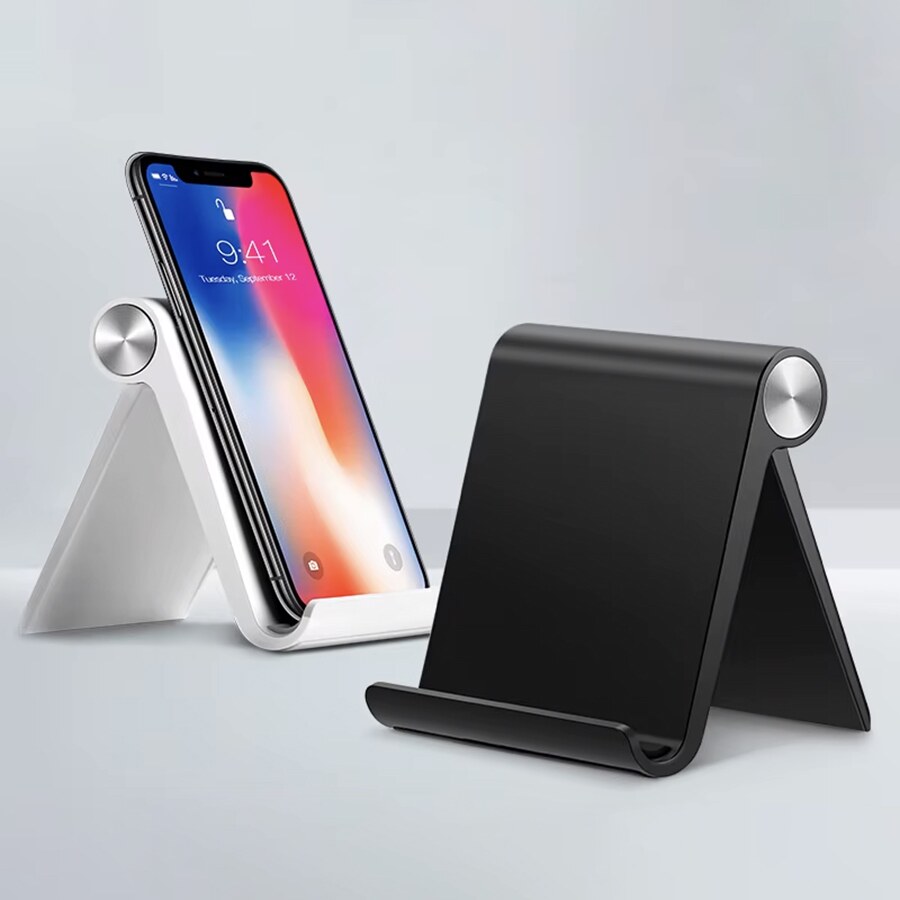 Adjustable Phone Holder Stand Portable Foldable Desktop Support Universal Cell
