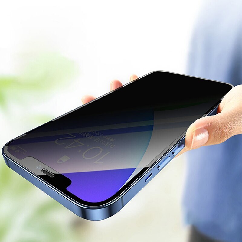 Privacy Screen Protector for Iphone 14 Pro Max 16 Anti-spy Glass 13 15 12 11